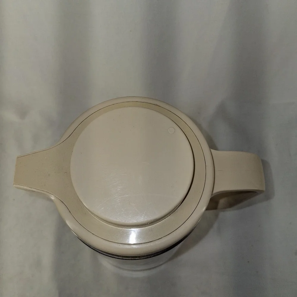 Vintage Corning Thermique Coffee Carafe Thermos - Picture 6 of 7